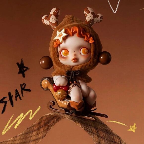 Pop Mart SKULLPANDA Tell Me What You Want Series - Fun Ride - Picture 1 of 4